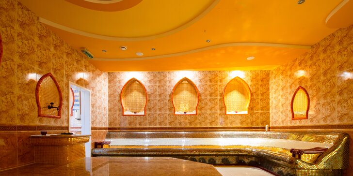 Užite si luxusný SPA oddych vo Veľkom Mederi v SPA & Wellness Hoteli Orchidea***