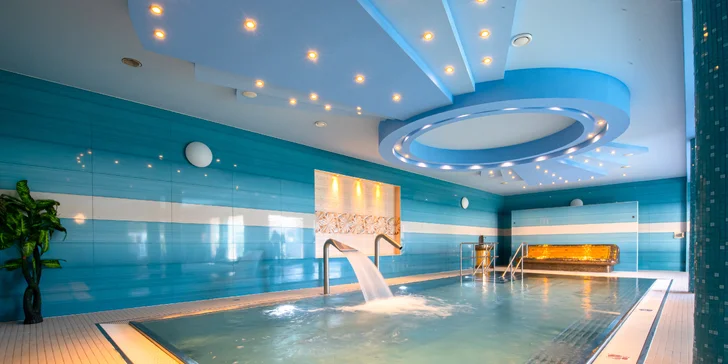 Wellness a Spa pobyt v hoteli Orchidea*** vo Veľkom Mederi