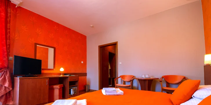 Wellness a Spa pobyt v hoteli Orchidea*** vo Veľkom Mederi