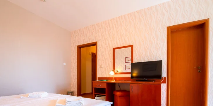 Wellness a Spa pobyt v hoteli Orchidea*** vo Veľkom Mederi