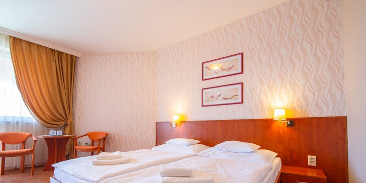 Wellness a Spa pobyt v hoteli Orchidea*** vo Veľkom Mederi len 20 metrov od termálneho kúpaliska Corvinus