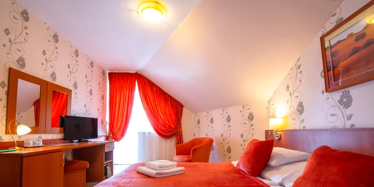 Wellness a Spa pobyt v hoteli Orchidea*** vo Veľkom Mederi