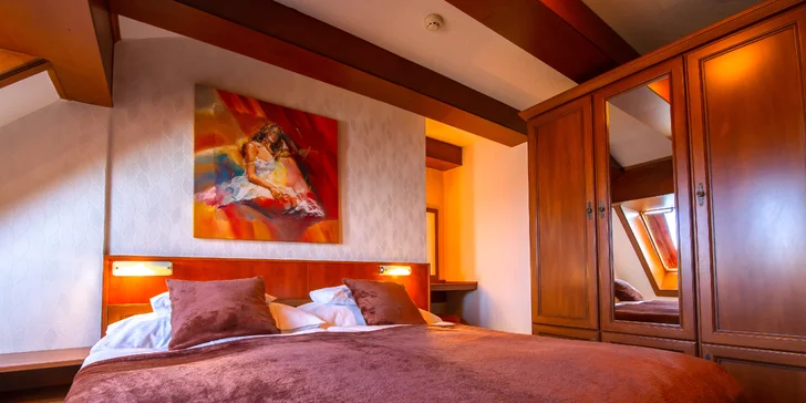 Wellness a Spa pobyt v hoteli Orchidea*** vo Veľkom Mederi