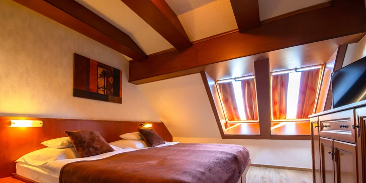 Wellness a Spa pobyt v hoteli Orchidea*** vo Veľkom Mederi