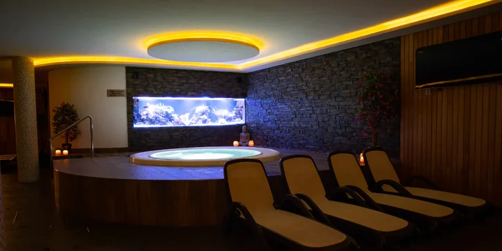 Relax vo Vinařství U Kapličky: bohatá večera, wellness a ochutnávka vín