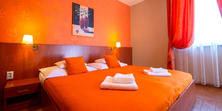 Wellness a Spa pobyt v hoteli Orchidea*** vo Veľkom Mederi