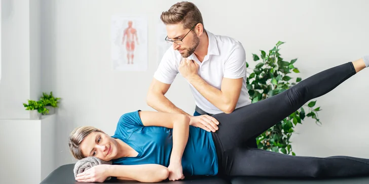 P-DTR terapia fyzioterapeutom a diagnostika pohybového aparátu v Eurovea
