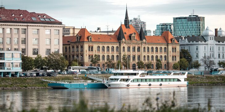Zážitkové plavby vyhliadkovou loďou z Bratislavy do Čunova/Danubiany