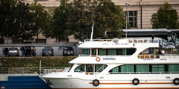 Zážitkové plavby vyhliadkovou loďou na Dunaji
