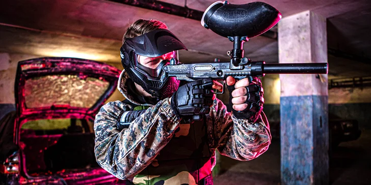 Adrenalínom nabitý paintball v HERO FACTORY