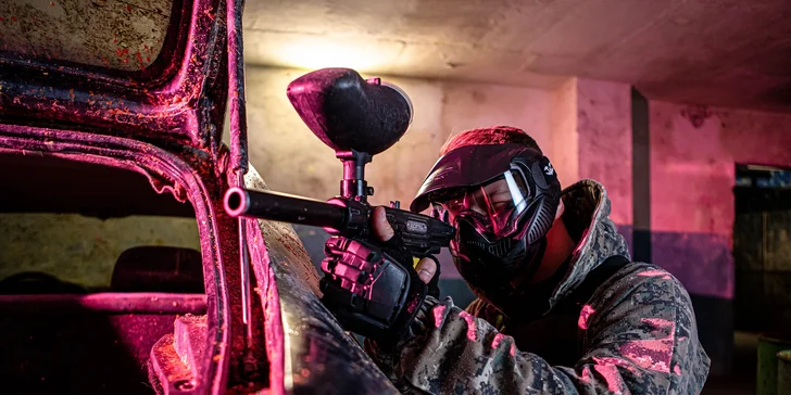Adrenalínom nabitý paintball v HERO FACTORY