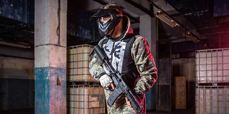 Adrenalínom nabitý paintball v HERO FACTORY