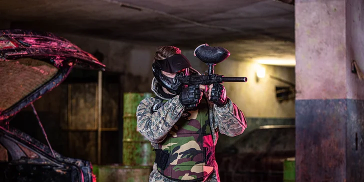 Adrenalínom nabitý paintball v HERO FACTORY