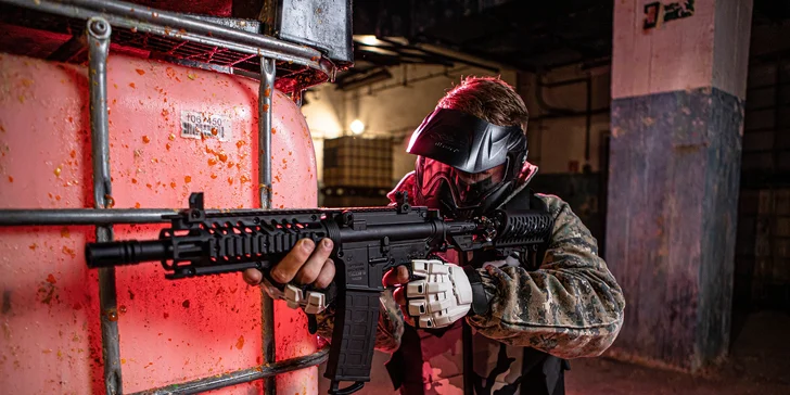 Adrenalínom nabitý paintball v HERO FACTORY