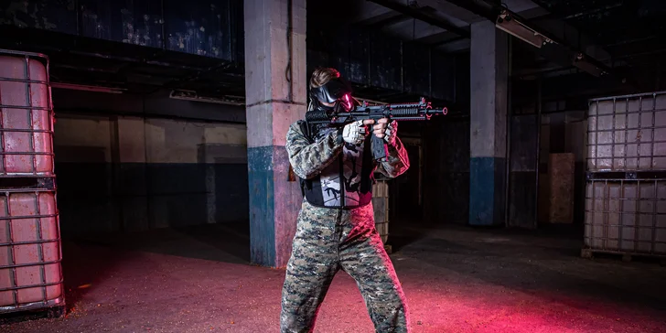 Adrenalínom nabitý paintball v HERO FACTORY