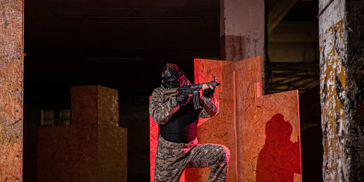 Adrenalínom nabitý paintball v HERO FACTORY
