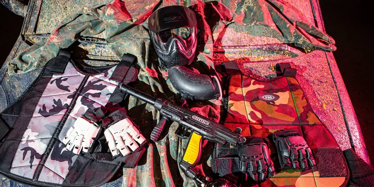 Adrenalínom nabitý paintball v HERO FACTORY