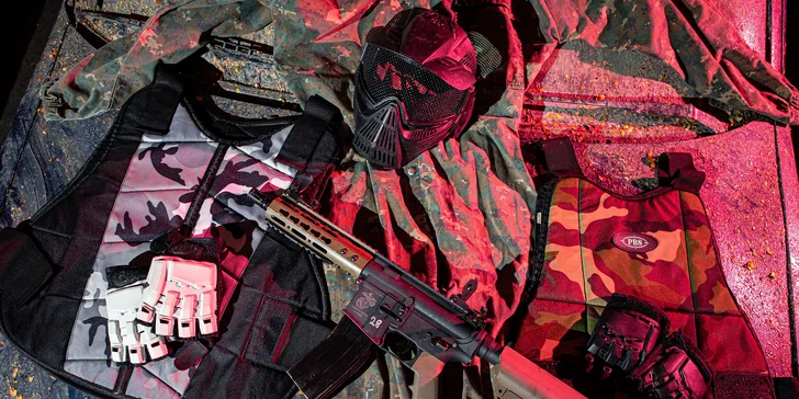 Adrenalínom nabitý paintball v HERO FACTORY