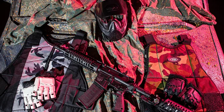 Adrenalínom nabitý paintball v HERO FACTORY