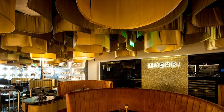 Lahodný Sushi set pre 2 osoby v Lobby Restaurant and Bar. Až 24 kusov!