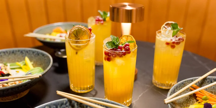 4 druhy chutných poké misiek s domácou limonádou vo Wasabi