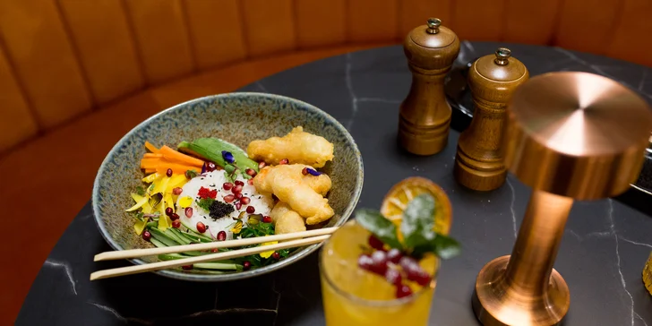 4 druhy chutných poké misiek s domácou limonádou vo Wasabi