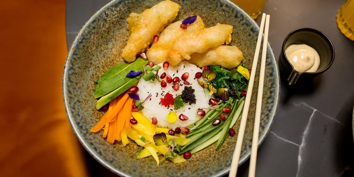 4 druhy chutných poké misiek s domácou limonádou vo Wasabi