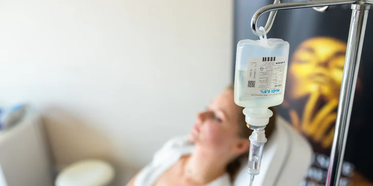 Vitamínová infúzia pre naštartovanie imunity s vitamínom C v Eurovea