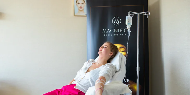 Vitamínová infúzia pre naštartovanie imunity s vitamínom C v Eurovea