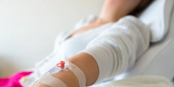 Vitamínová infúzia pre naštartovanie imunity s vitamínom C v Eurovea