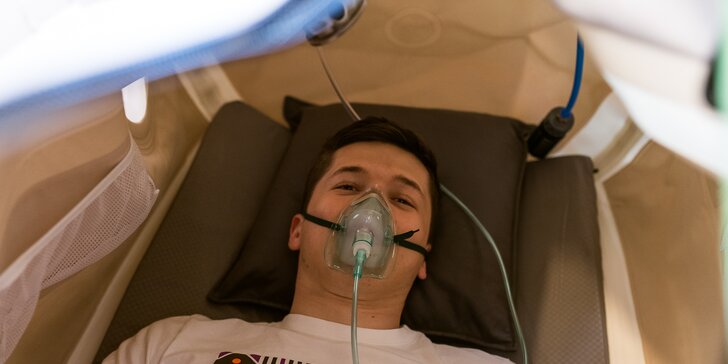 Vstup do hyperbarickej komory alebo kyslíková terapia - oxygenoterapia