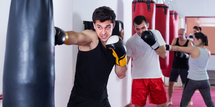 3 tréningy boxu či thaiboxu pre mužov aj ženy v Bratislavskej Boxerni