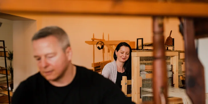 Návrat k tradíciám: naučte sa tkať a odneste si domov svoj vlastný koberec, tašku či pelech pre psa