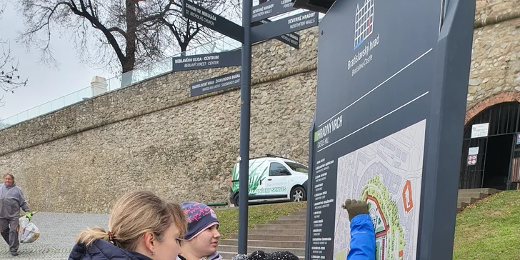 MISIA HRAD: Zachráň Bratislavu v mestskej outdoorovej hre