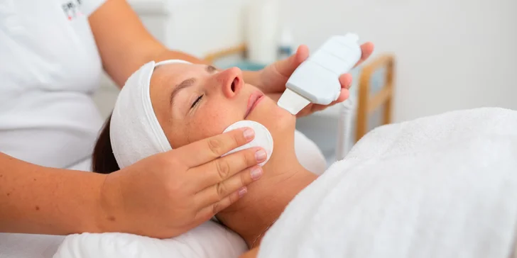 Rôzne druhy ošetrenia pleti prírodnou kozmetikou Dr. Belter v Skin Studio