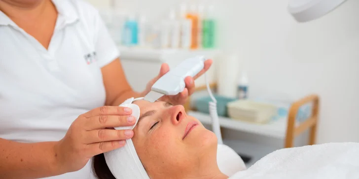 Rôzne druhy ošetrenia pleti prírodnou kozmetikou Dr. Belter v Skin Studio