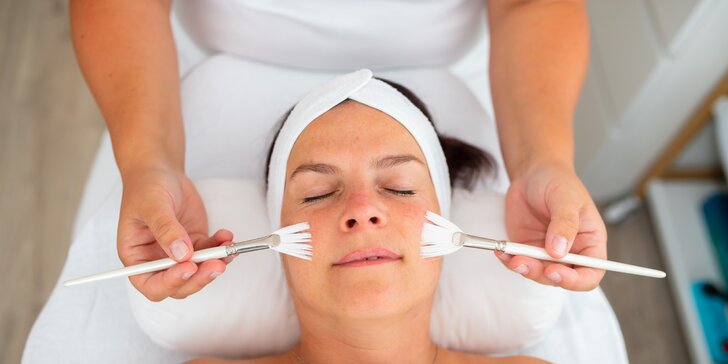 Rôzne druhy ošetrenia pleti prírodnou kozmetikou Dr. Belter v Skin Studio