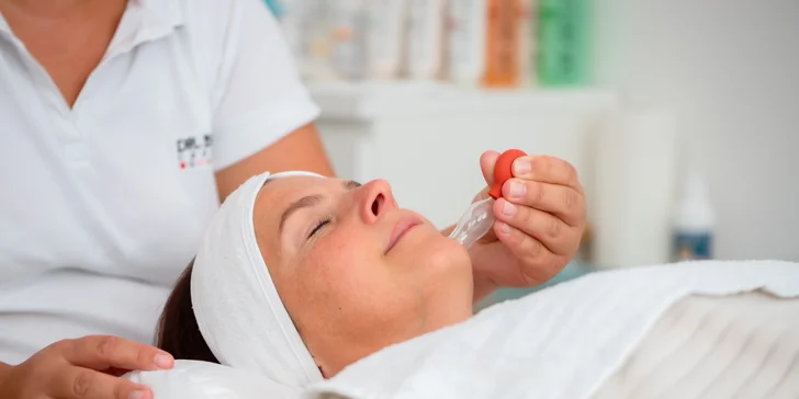 Rôzne druhy ošetrenia pleti prírodnou kozmetikou Dr. Belter v Skin Studio