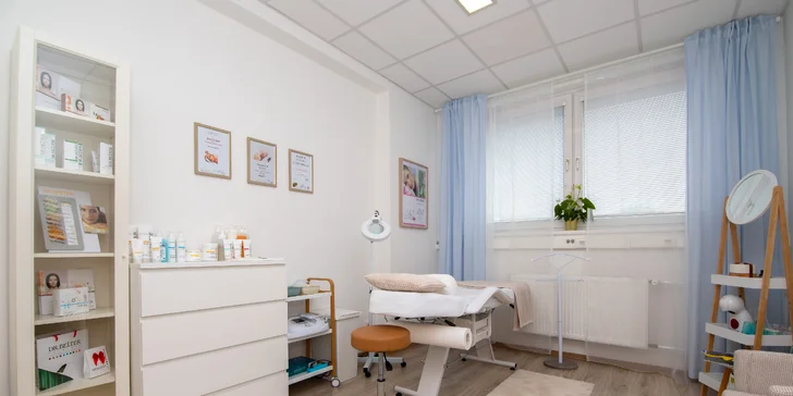 Rôzne druhy ošetrenia pleti prírodnou kozmetikou Dr. Belter v Skin Studio