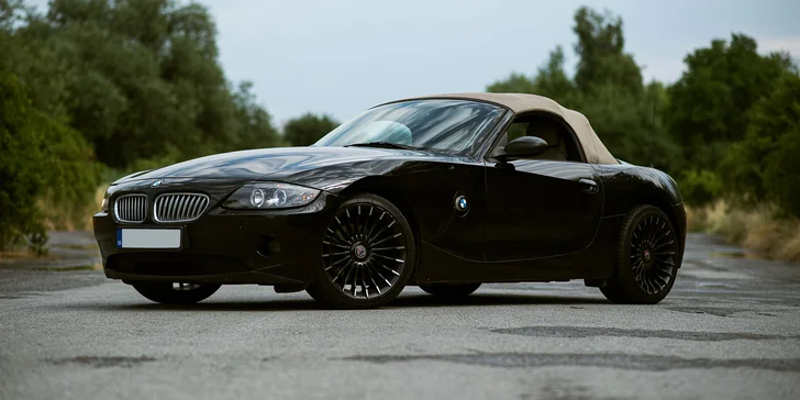Zážitková jazda v kabriolete BMW Z4 ROADSTER ako šofér či spolujazdec