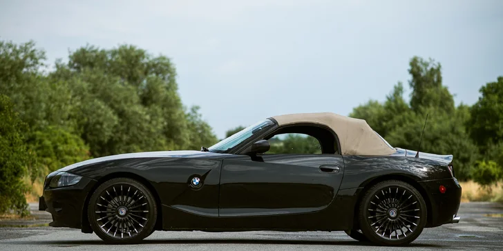 Zážitková jazda v kabriolete BMW Z4 ROADSTER ako šofér či spolujazdec