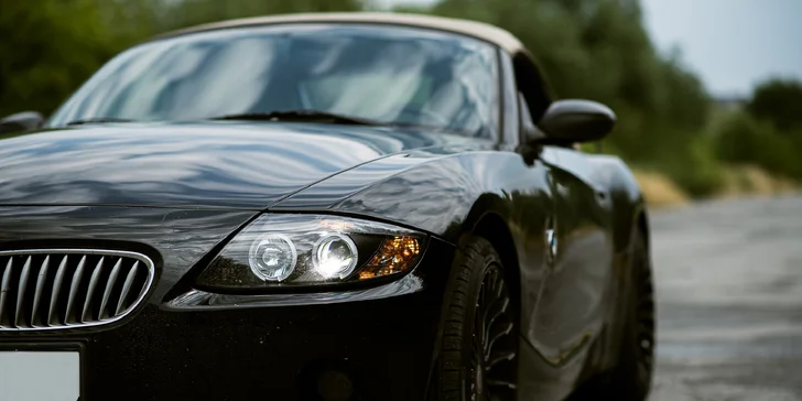 Zážitková jazda v kabriolete BMW Z4 ROADSTER ako šofér či spolujazdec