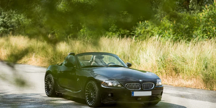 Zážitková jazda v kabriolete BMW Z4 ROADSTER ako šofér či spolujazdec
