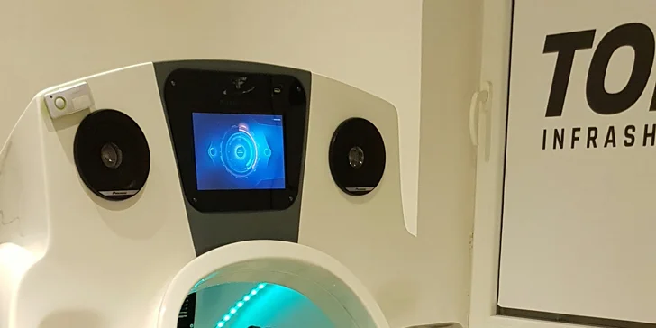 Vyformujte si postavu bez námahy s revolučným prístrojom INFRASHAPE - aj pre dvojice