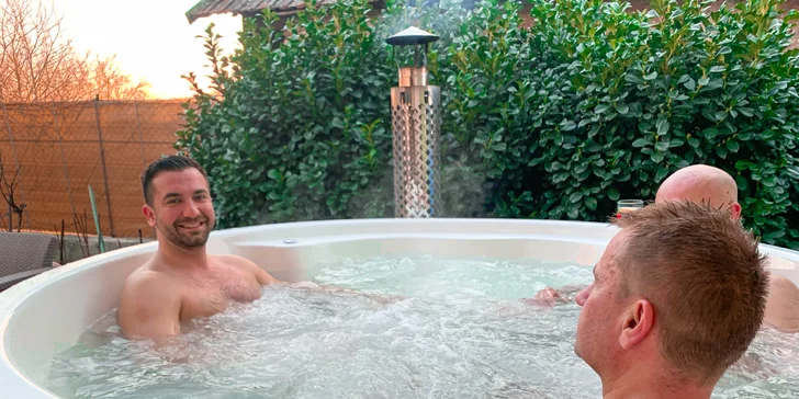 Relax v ZEN Beauty Spa: Privátny wellness, vonkajšia kaďa a drink