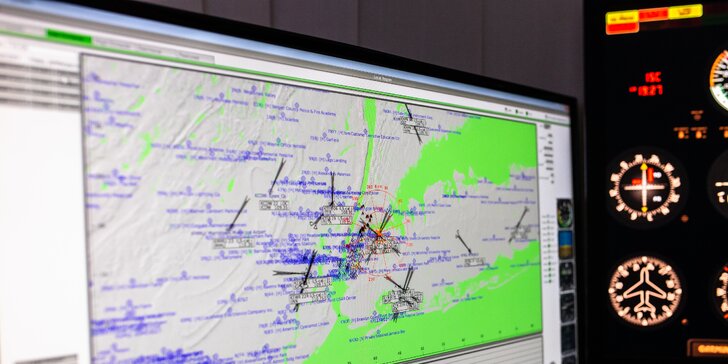 Letecký simulátor: Vyhliadkový prelet ponad New York na lietadle Piper Seneca