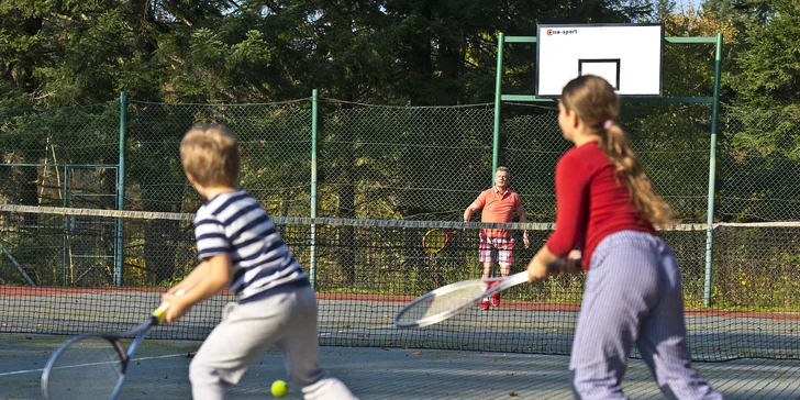 Relaxačný pobyt v krásnom horskom prostredí Starej Ľubovne s bazénom, wellness službami a športovými aktivitami