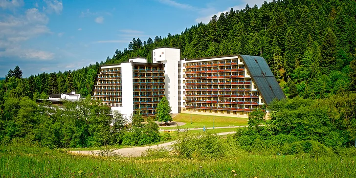 Relaxačný pobyt v krásnom horskom prostredí Starej Ľubovne s bazénom, wellness službami a športovými aktivitami