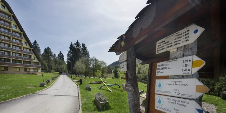 Relaxačný pobyt v krásnom horskom prostredí Starej Ľubovne s bazénom, wellness službami a športovými aktivitami