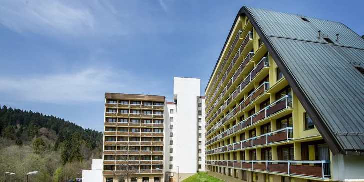 Relaxačný pobyt v krásnom horskom prostredí Starej Ľubovne s bazénom, wellness službami a športovými aktivitami